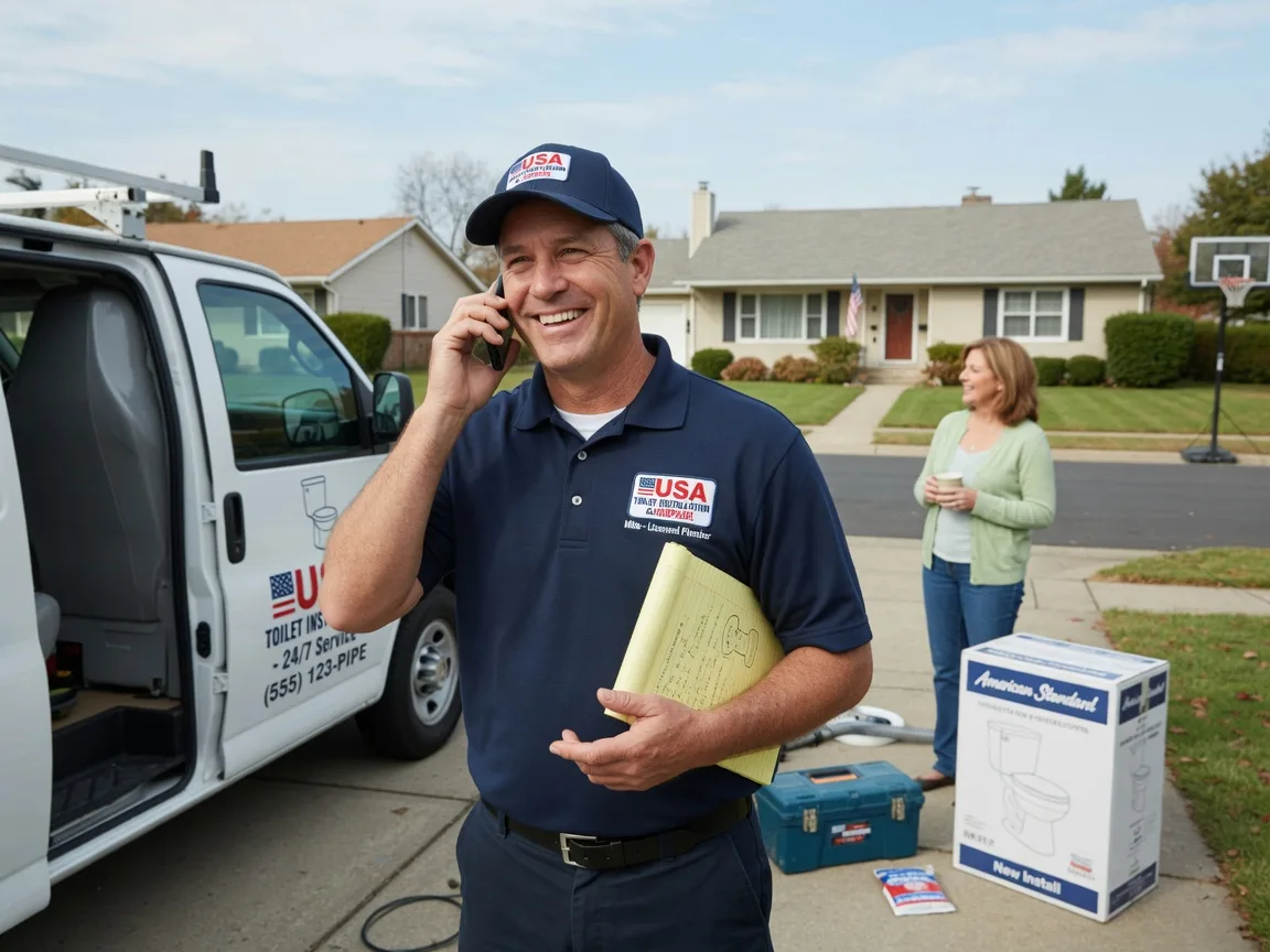 Toilet Installation Kalama, WA FAQs